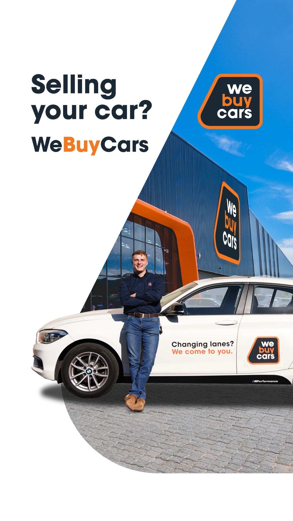 WeBuyCars Facebook ad