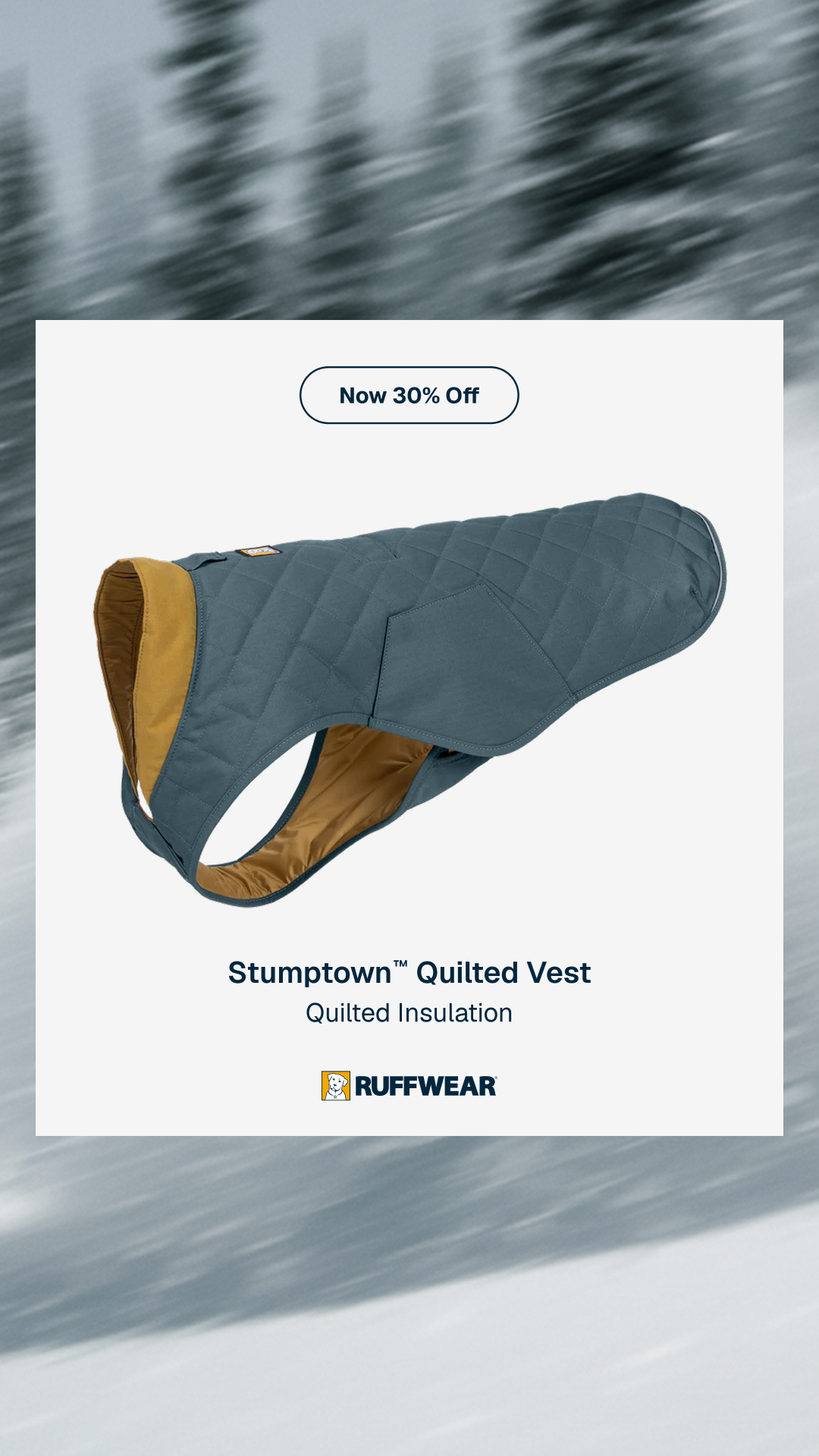 Ruffwear Facebook ad