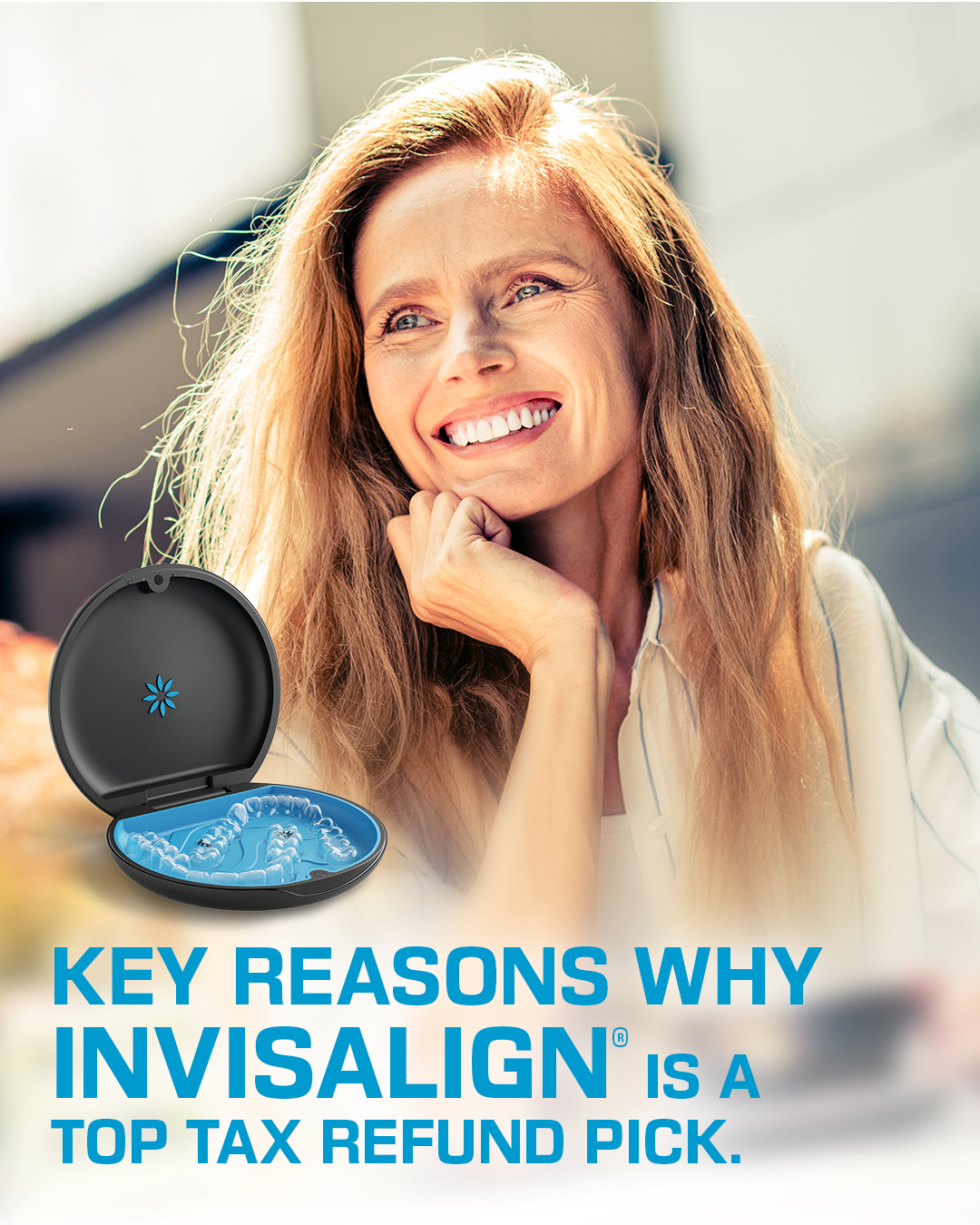 Invisalign Facebook ad