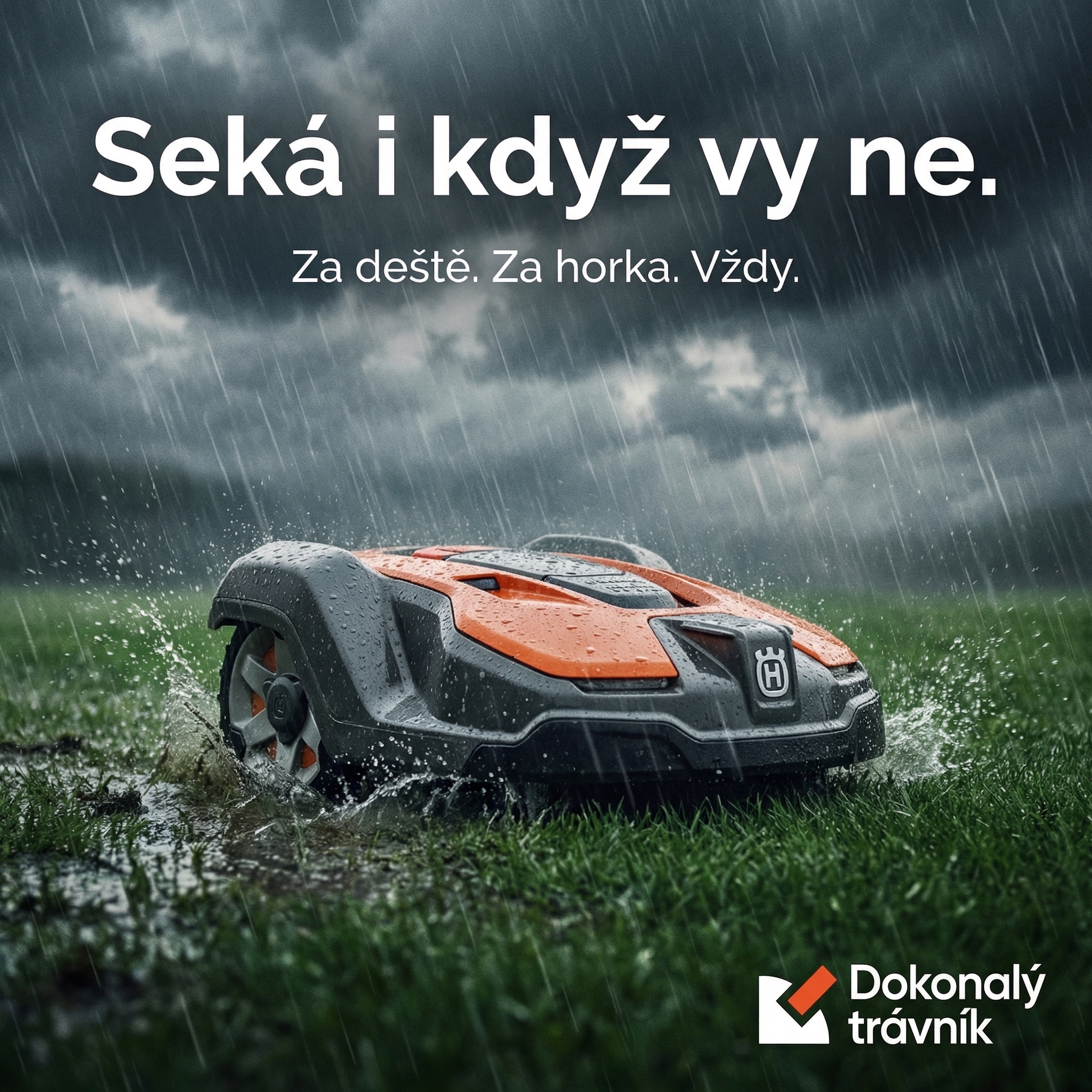 Proprofiky.cz Facebook ad: Seká i když vy ne.