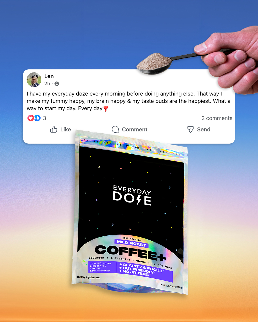 Girls by 10PM Curfew Facebook ad
