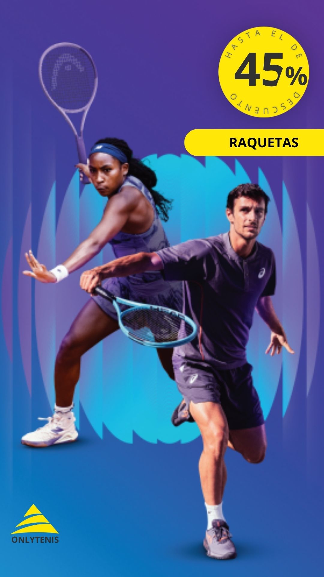 OnlyTenis Facebook ad