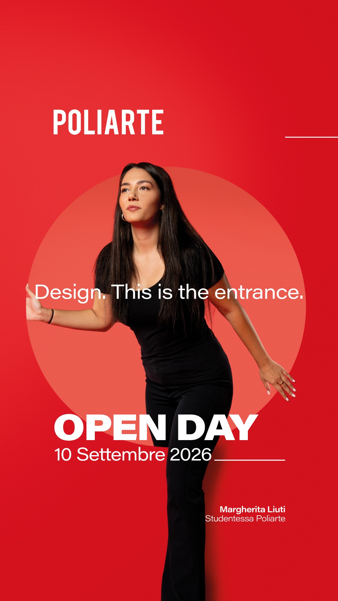 Poliarte Accademia di Design Facebook ad: Iscrizioni, Open day, Poliarte