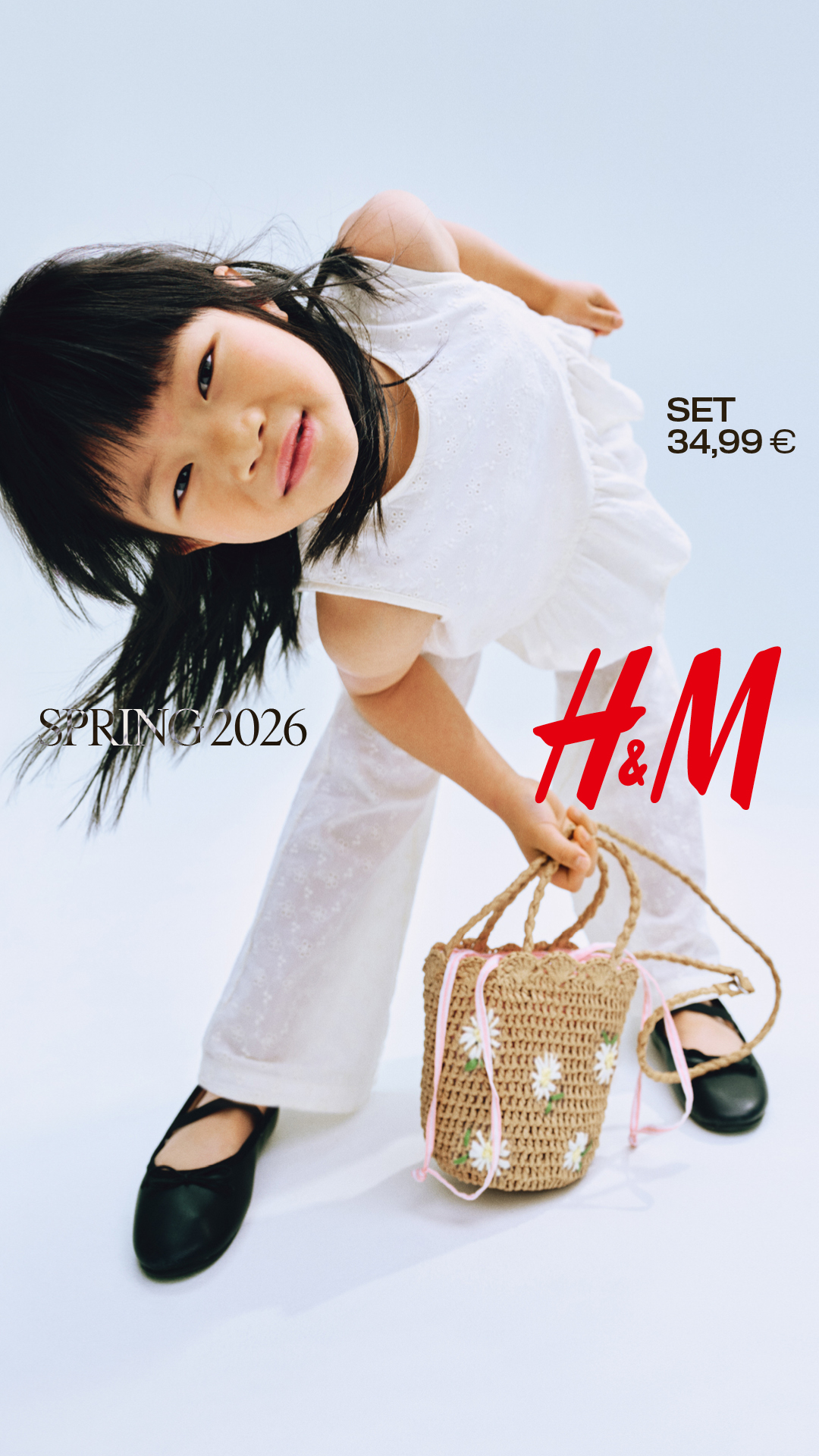 H&M Facebook ad