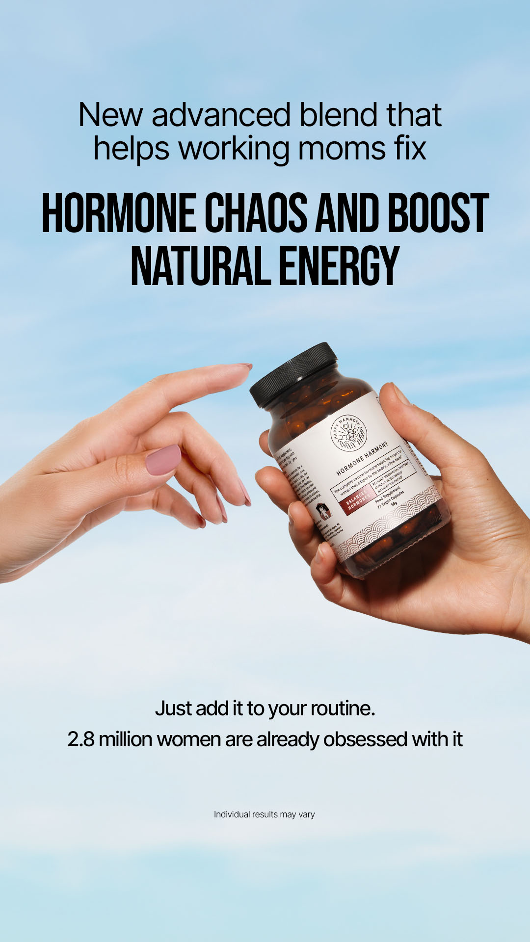Happy Mammoth Facebook ad
