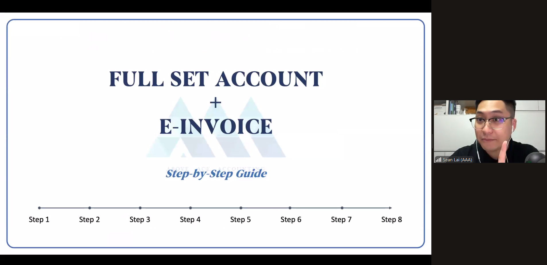 Above Ace Accounting 会计培训平台 Facebook ad