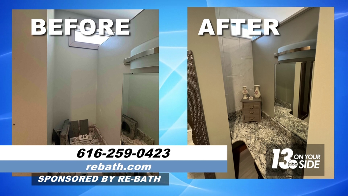 Re-Bath Grand Rapids Facebook ad: Sponsored: Don't let home improvement projects drag on…