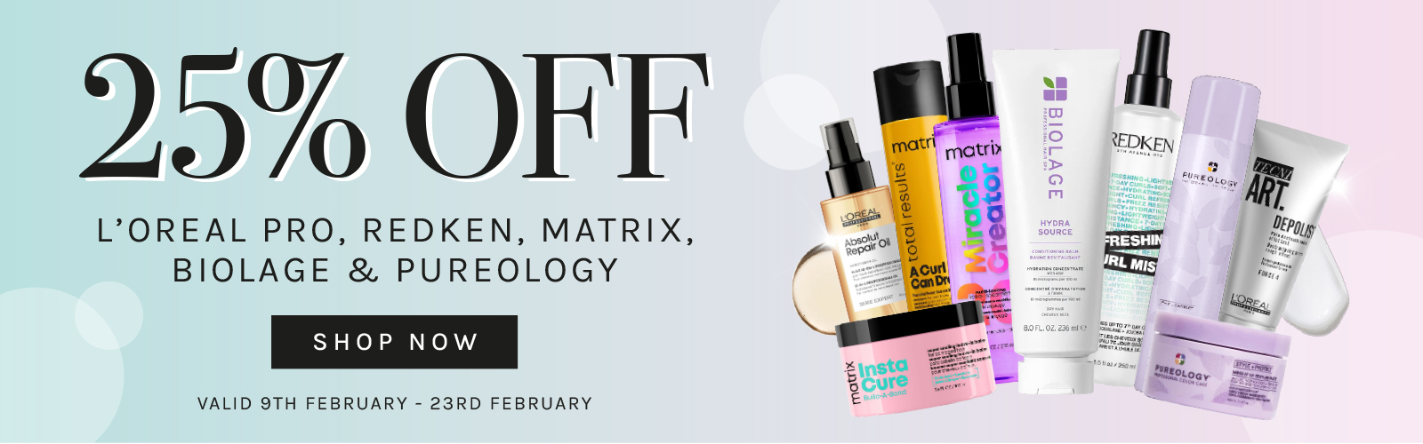 Hairproductsonline Facebook ad from Feb 8, 2026