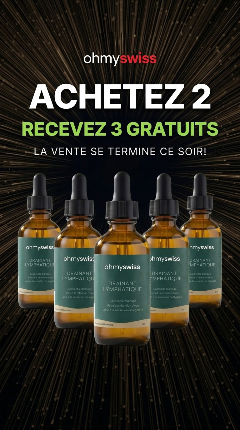 Swiss Essentials Facebook ad: Moins gonflée, plus légère