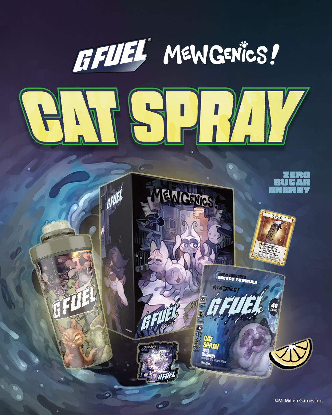 G FUEL Facebook ad