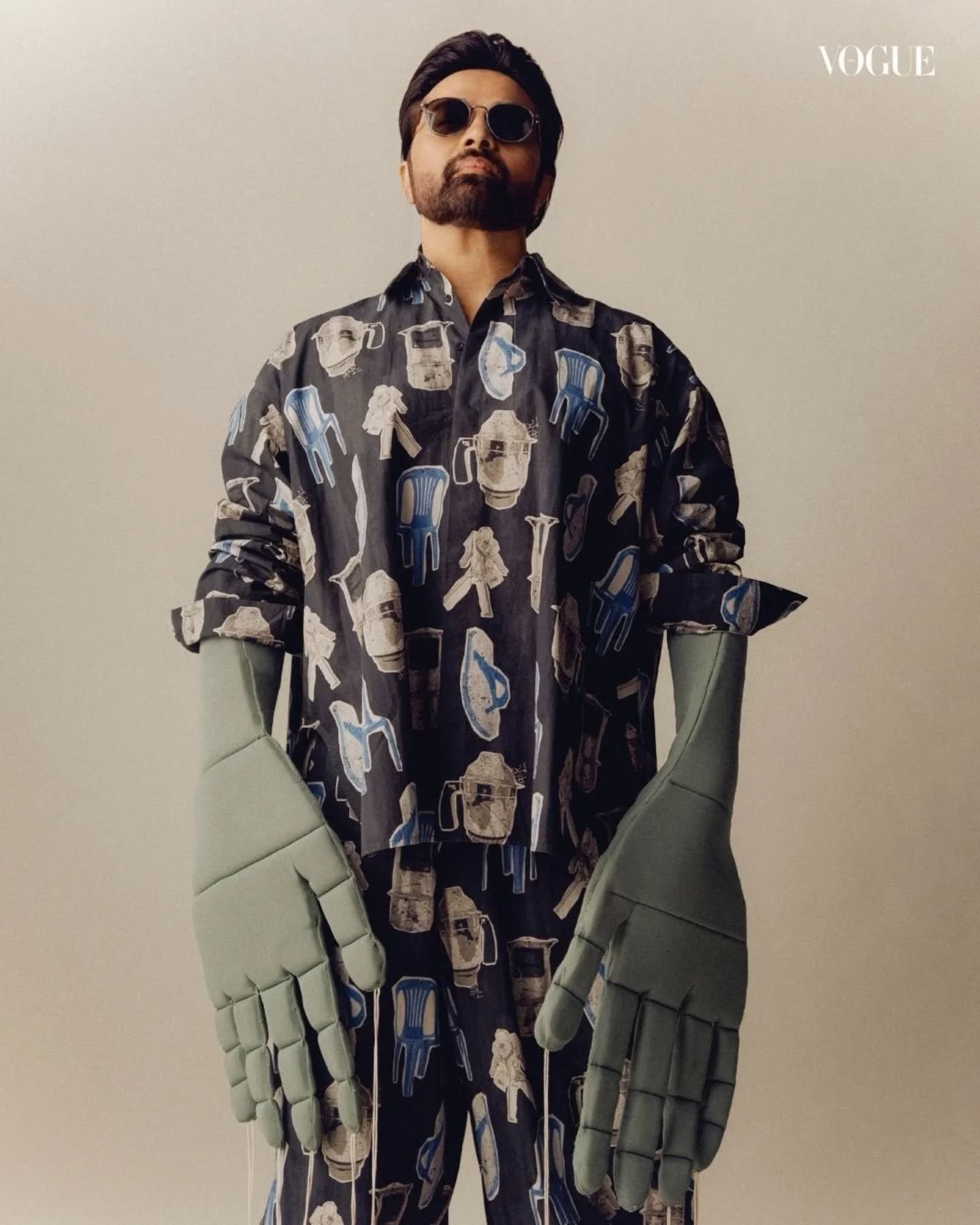 John Jacobs Eyewear Facebook ad: The nights are officially tandoori again
