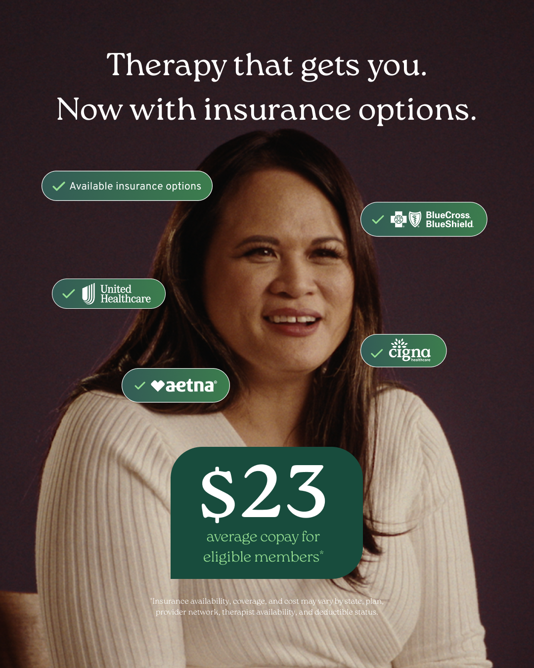 BetterHelp Facebook ad