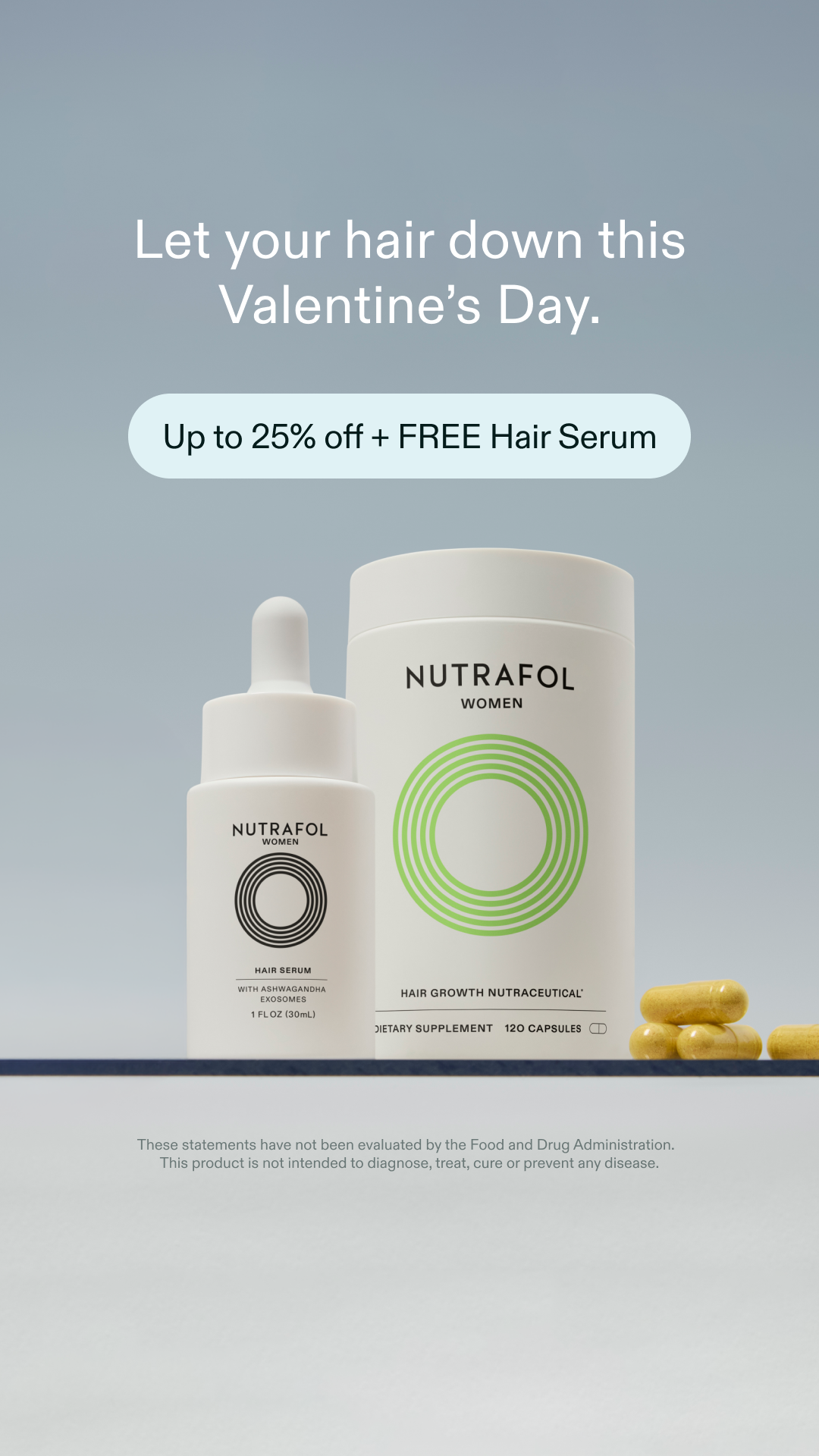 Nutrafol Facebook ad