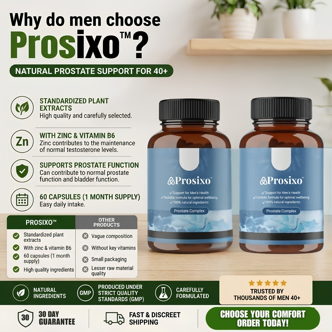 Live Life UK Facebook ad: Take control of your prostate, starting today!