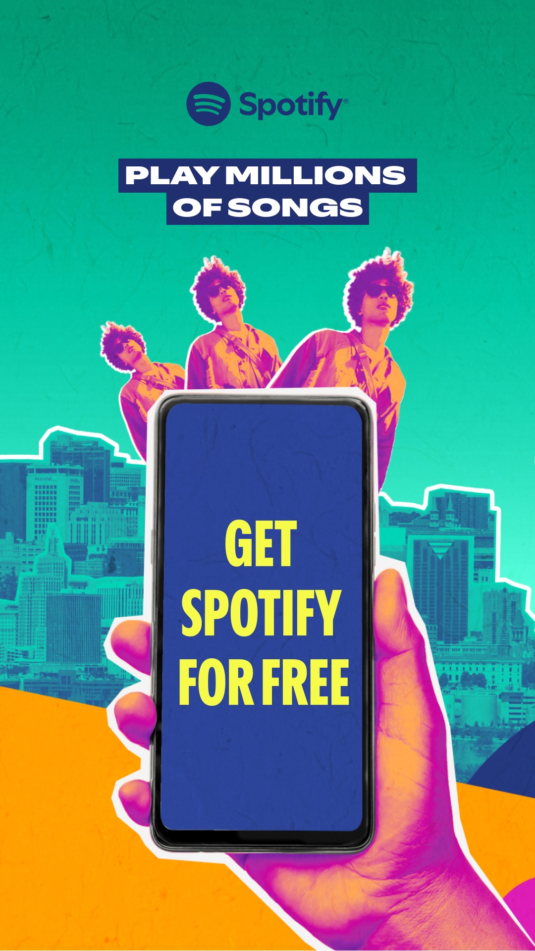 Spotify Facebook ad