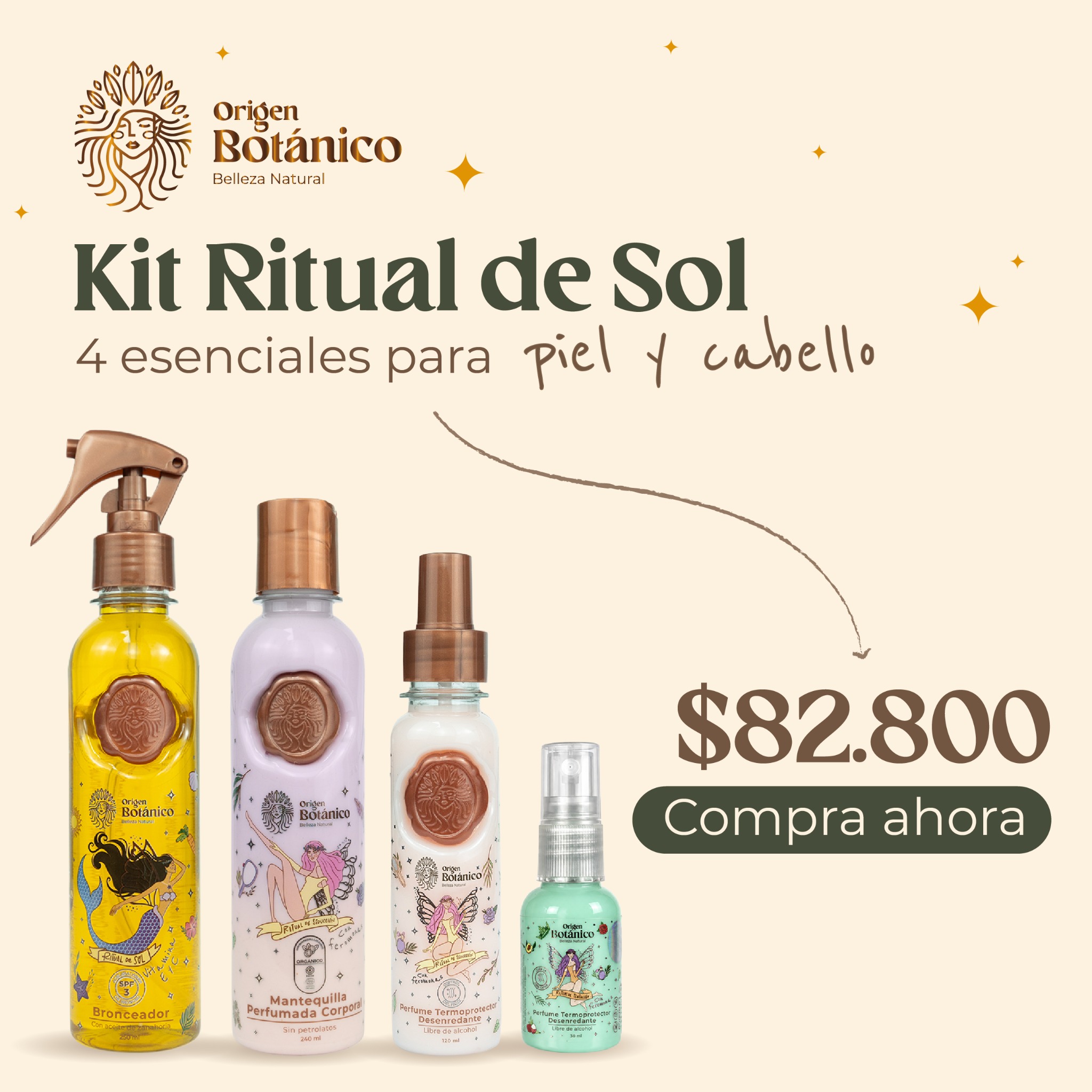 Ritualbotanico.co Facebook ad: Cuidado corporal botánico que hidrata, suaviza y brinda…
