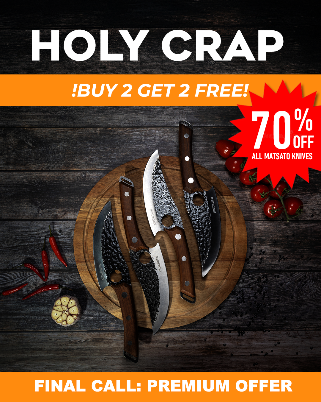 Black Friday Facebook ad: Black Friday Deal: 70% OFF