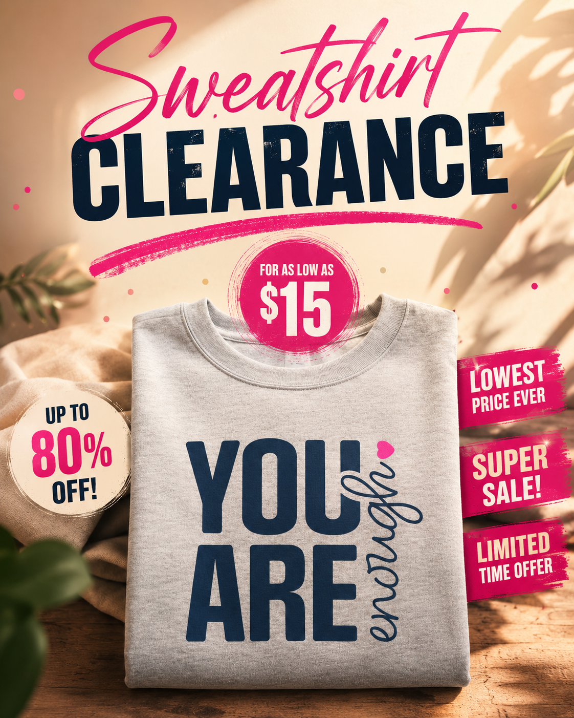 Love in Faith Facebook ad