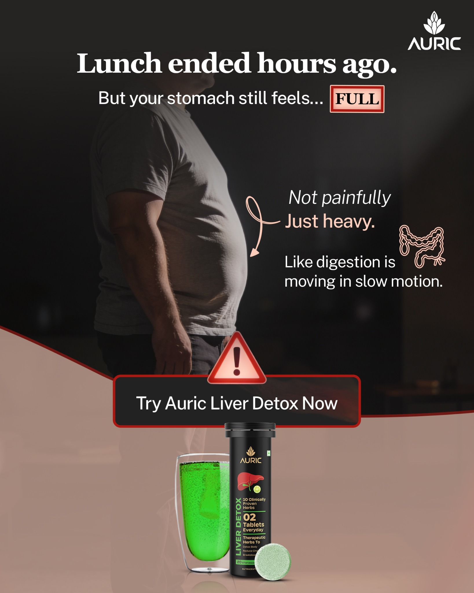 Auric Facebook ad