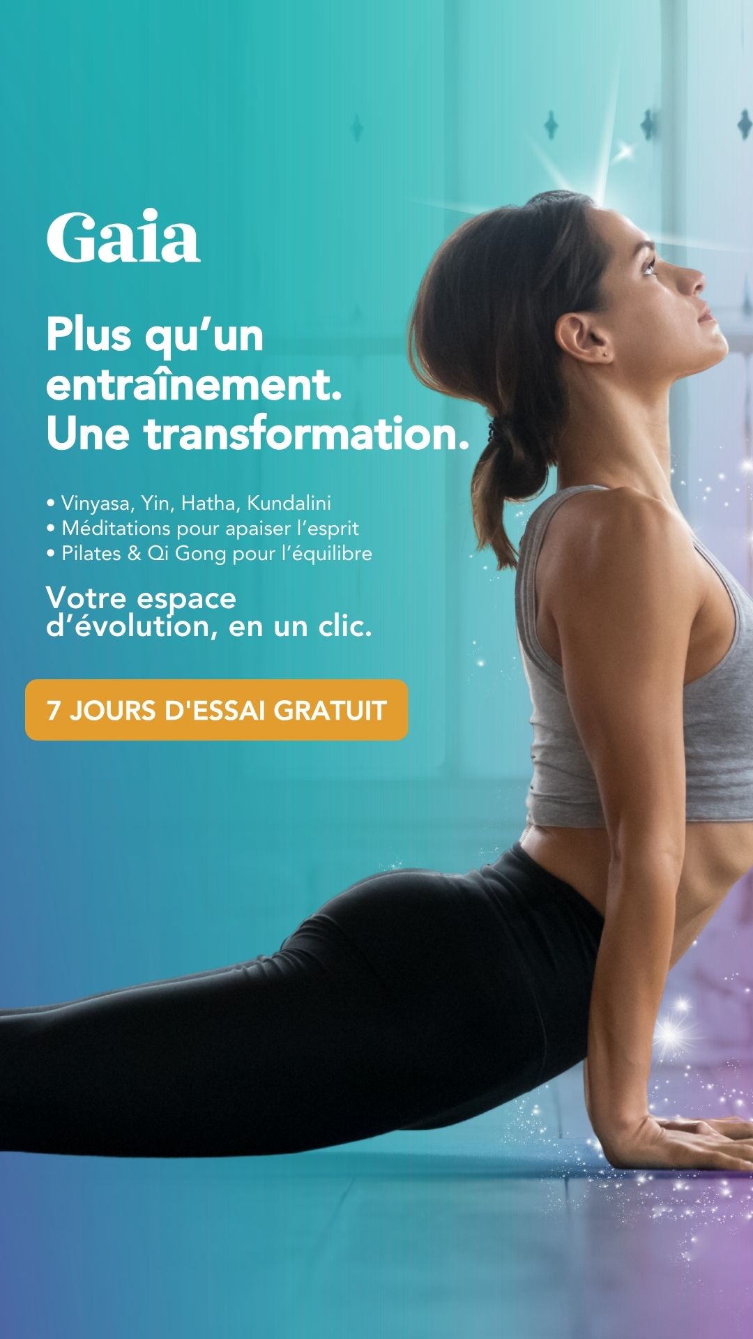 Nous Sommes Gaia Facebook ad