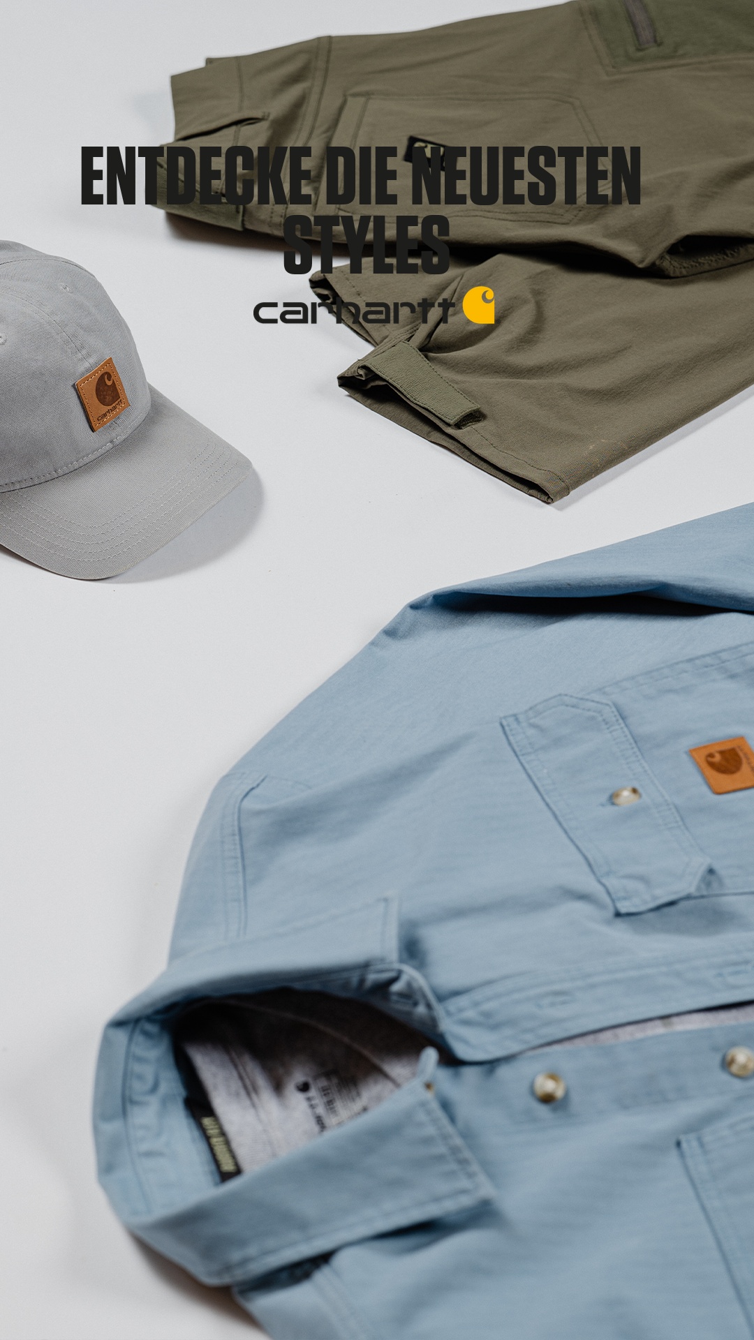 Carhartt Europe Facebook ad