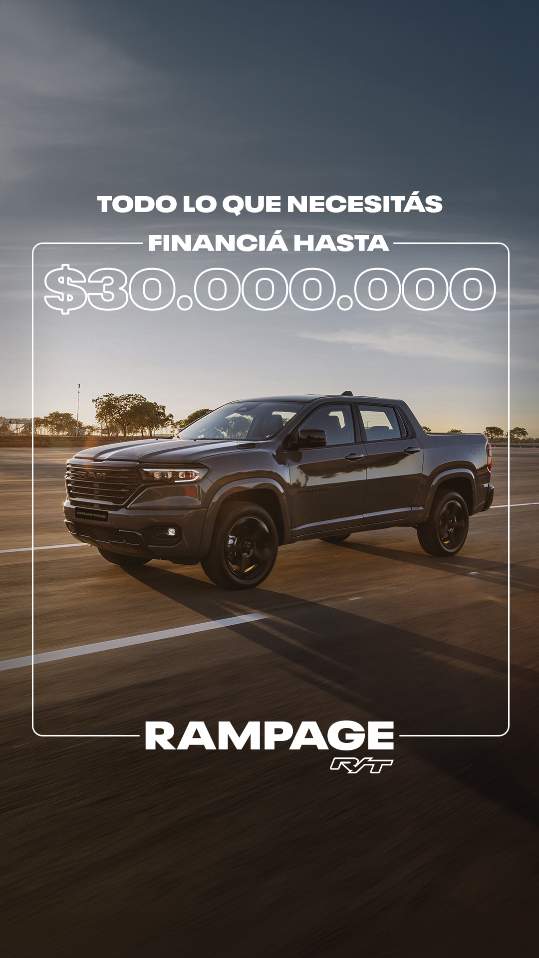 Ram Argentina Facebook ad