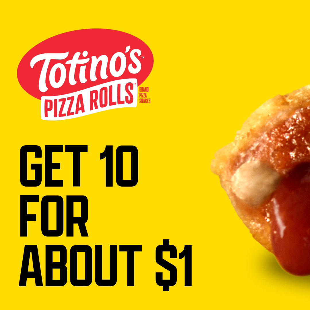 Totino's Facebook ad