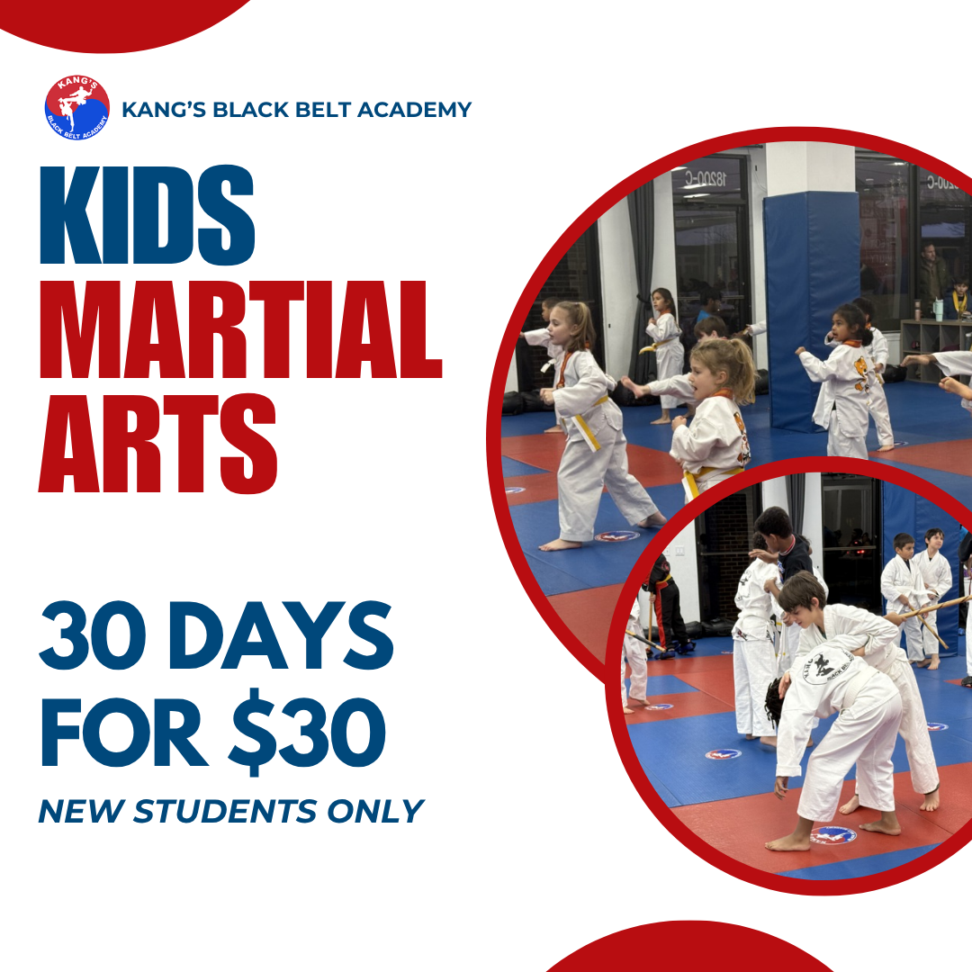 Kang's Black Belt Academy Facebook ad