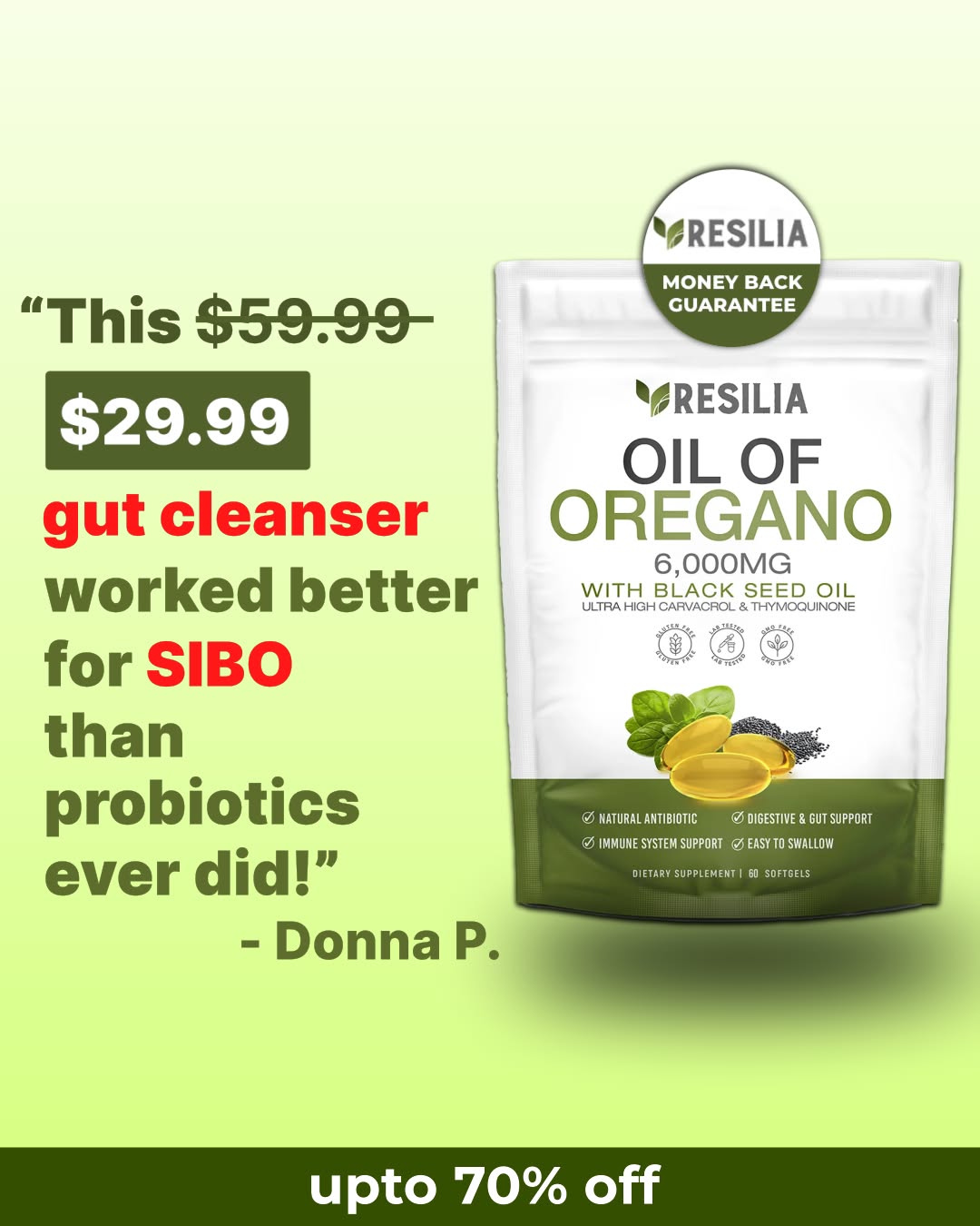 Wellwise Daily Facebook ad