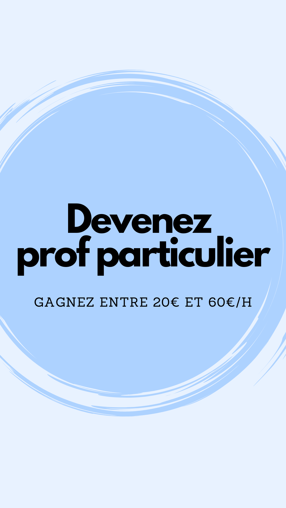 Sophie Superprof - FR Facebook ad: Profitez de votre temps libre & gagnez plus d'argent!