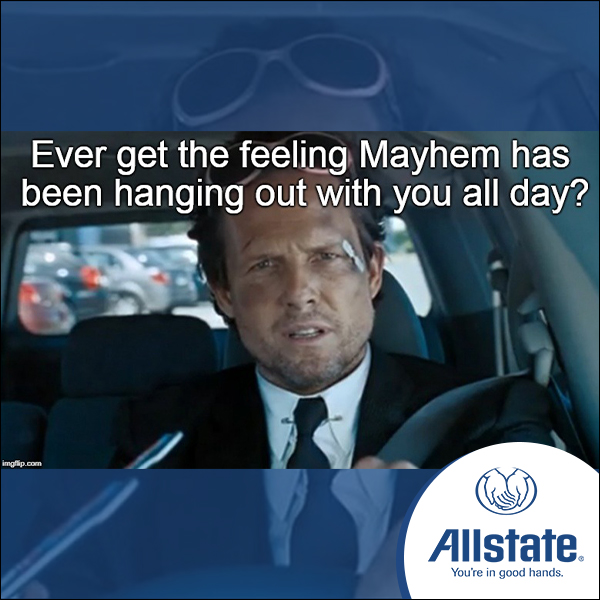 Andy Jeffords: Allstate Insurance Facebook ad: Not Another Day