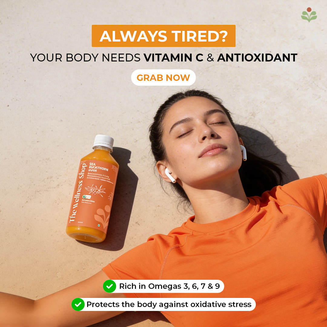 The Wellness Shop India Facebook ad