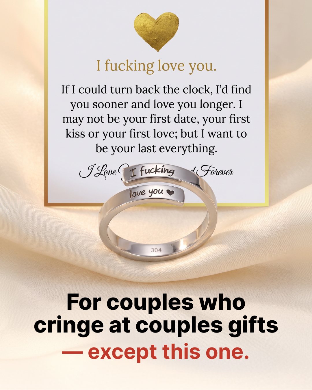 Hope Rings Facebook ad