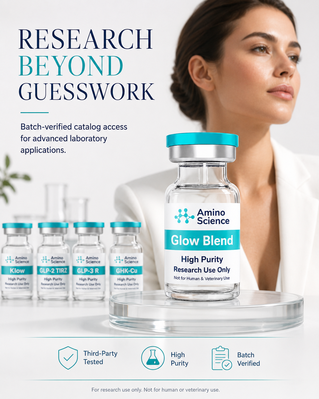 Amino Science Labs Facebook ad