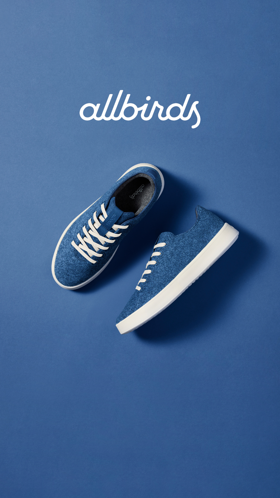 Allbirds Facebook ad