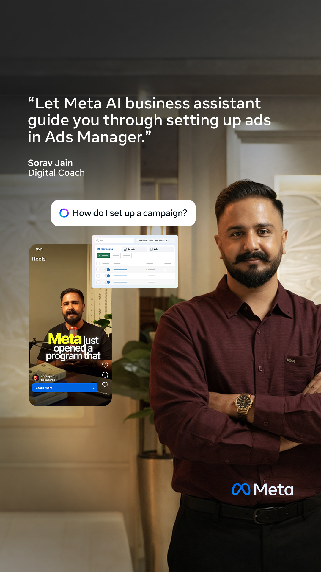 Sorav Jain Facebook ad