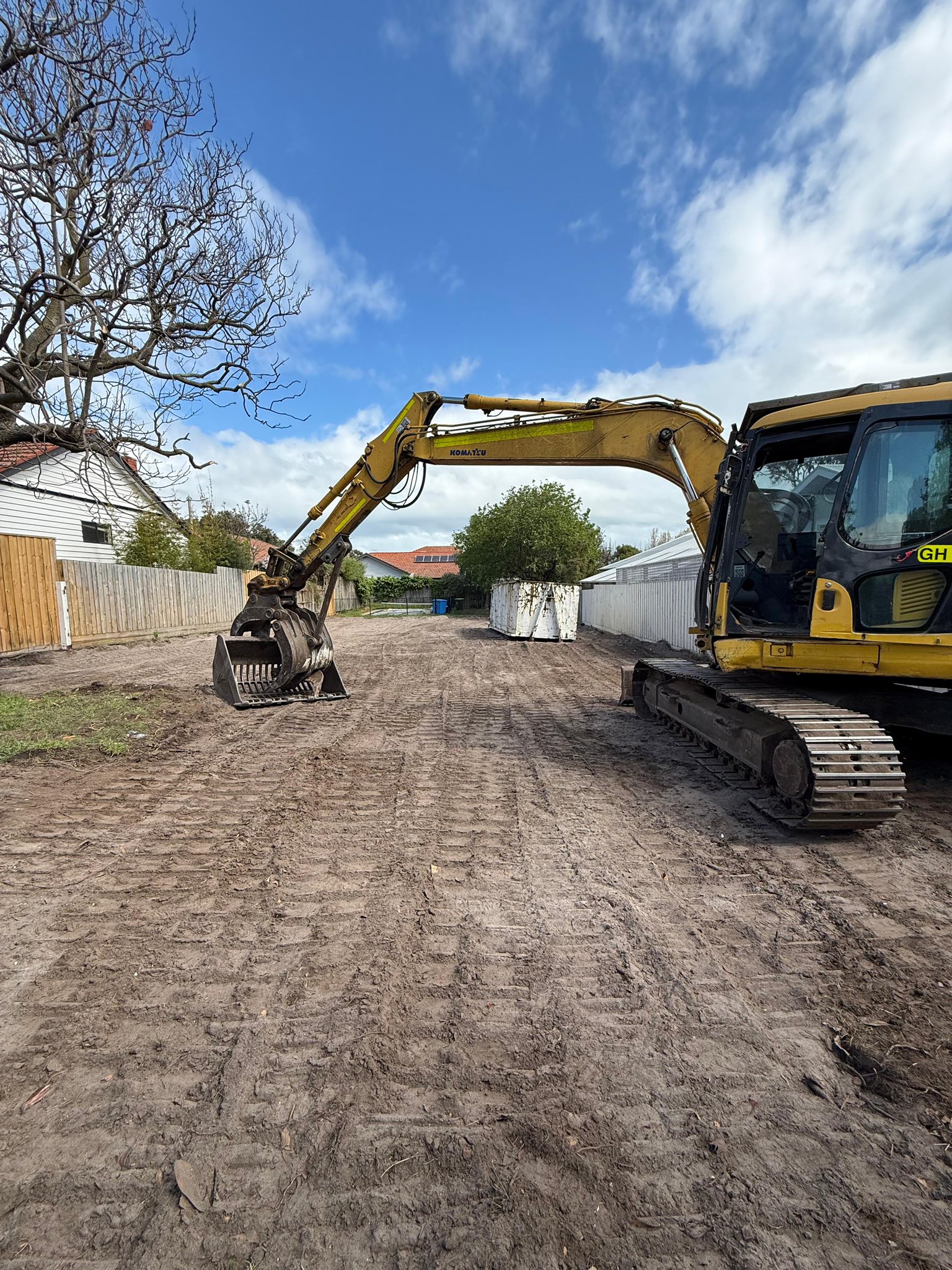 Metro Demolition & Excavation Facebook ad: Demolition From $16,999