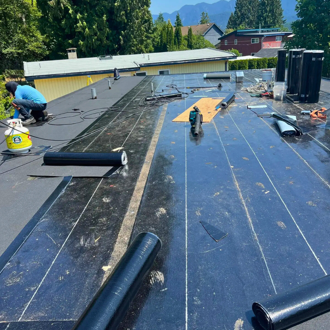 JJ Roofing Facebook ad