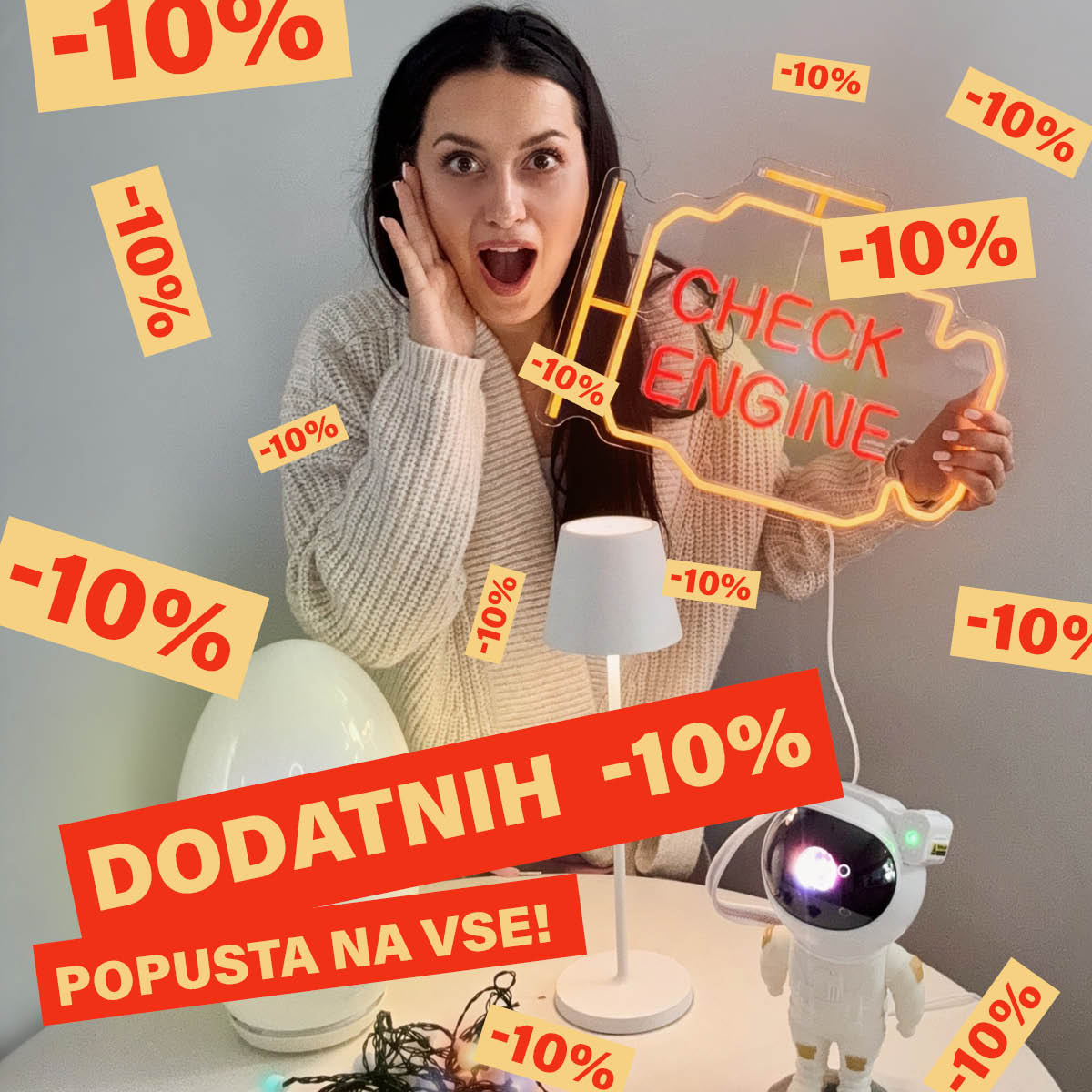 LEDAKCIJA.si Facebook ad