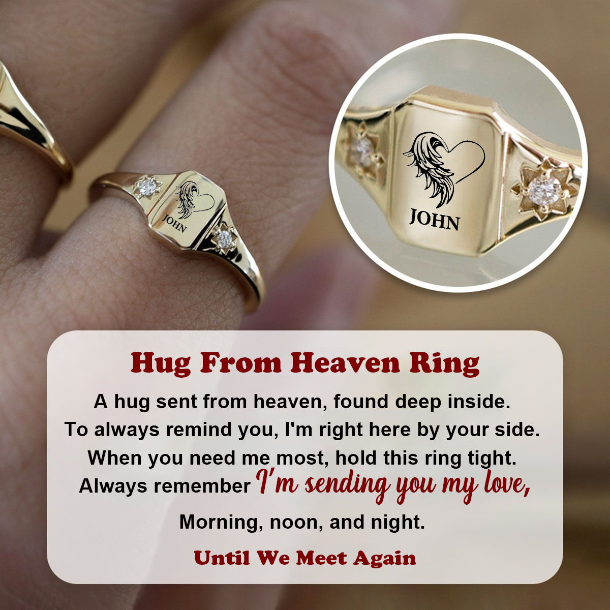 Happary gift Facebook ad