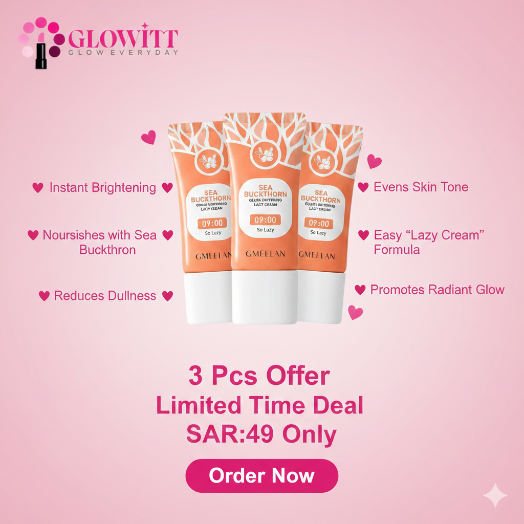 Glowitt Facebook ad: Brighten, Hydrate, & Protect with Gmeelan