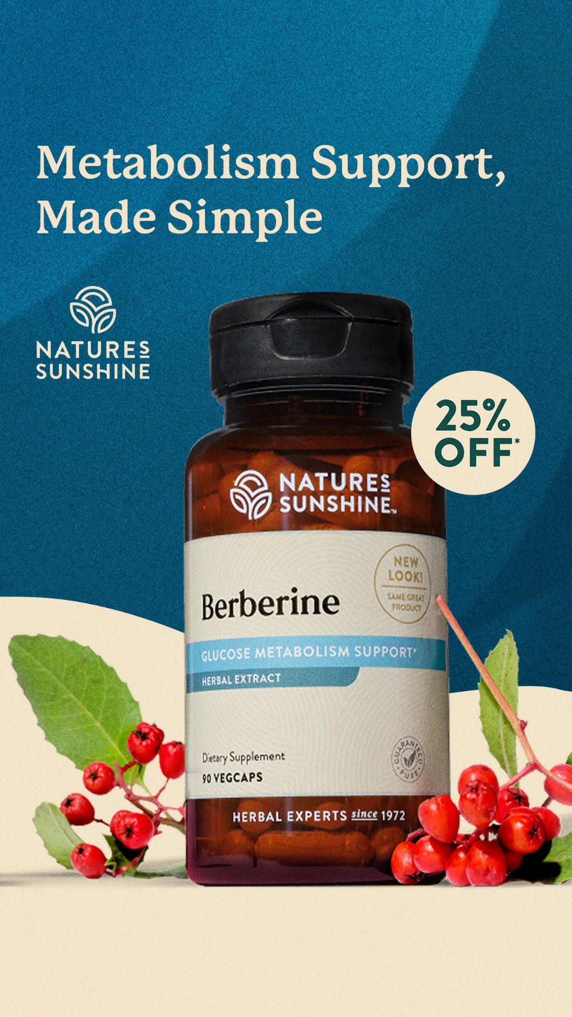 Nature's Sunshine Products, Inc. Facebook ad
