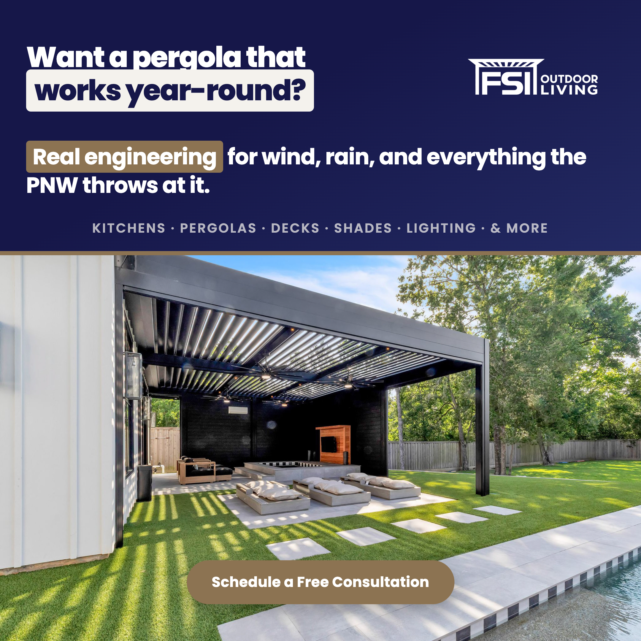 FSI Outdoor Living Facebook ad