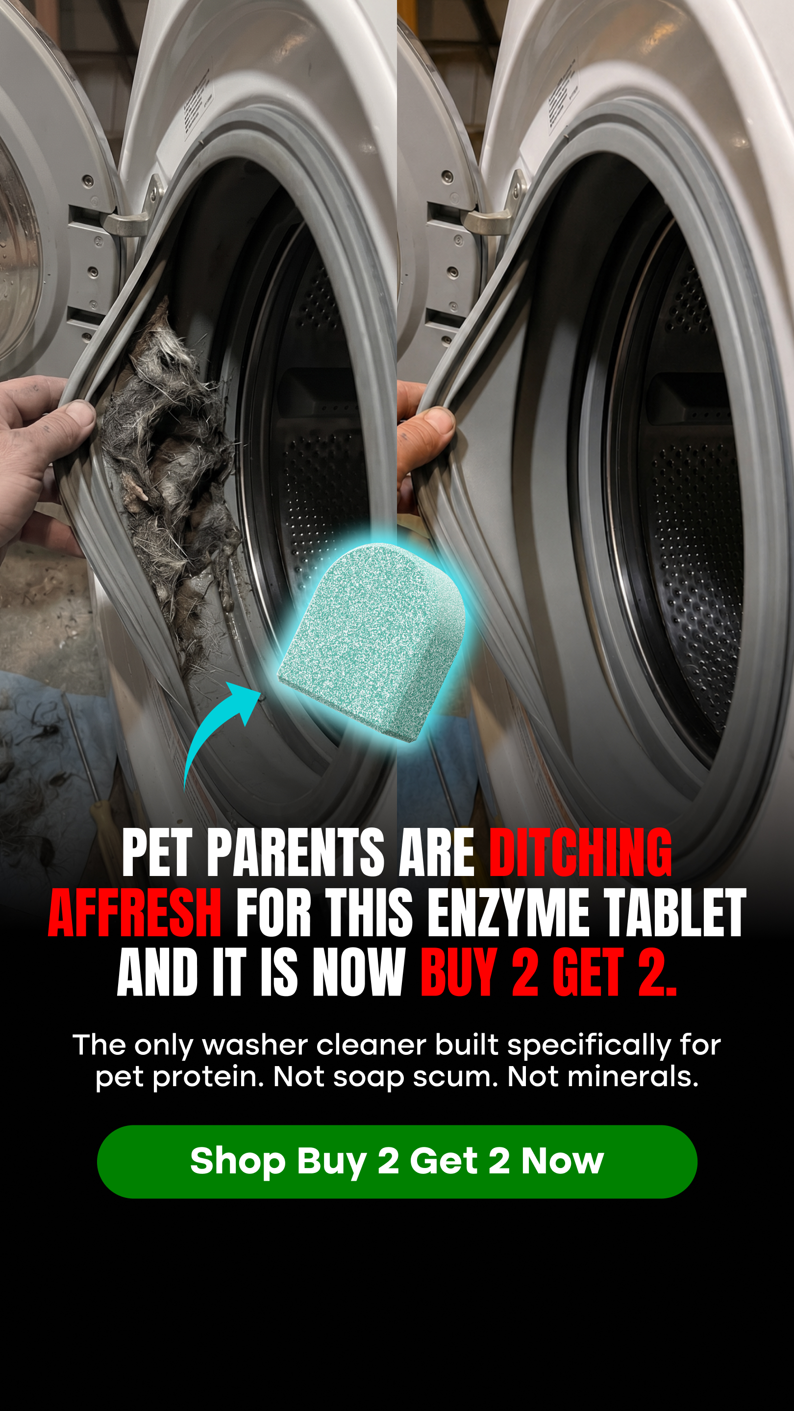 Uproot Clean Facebook ad