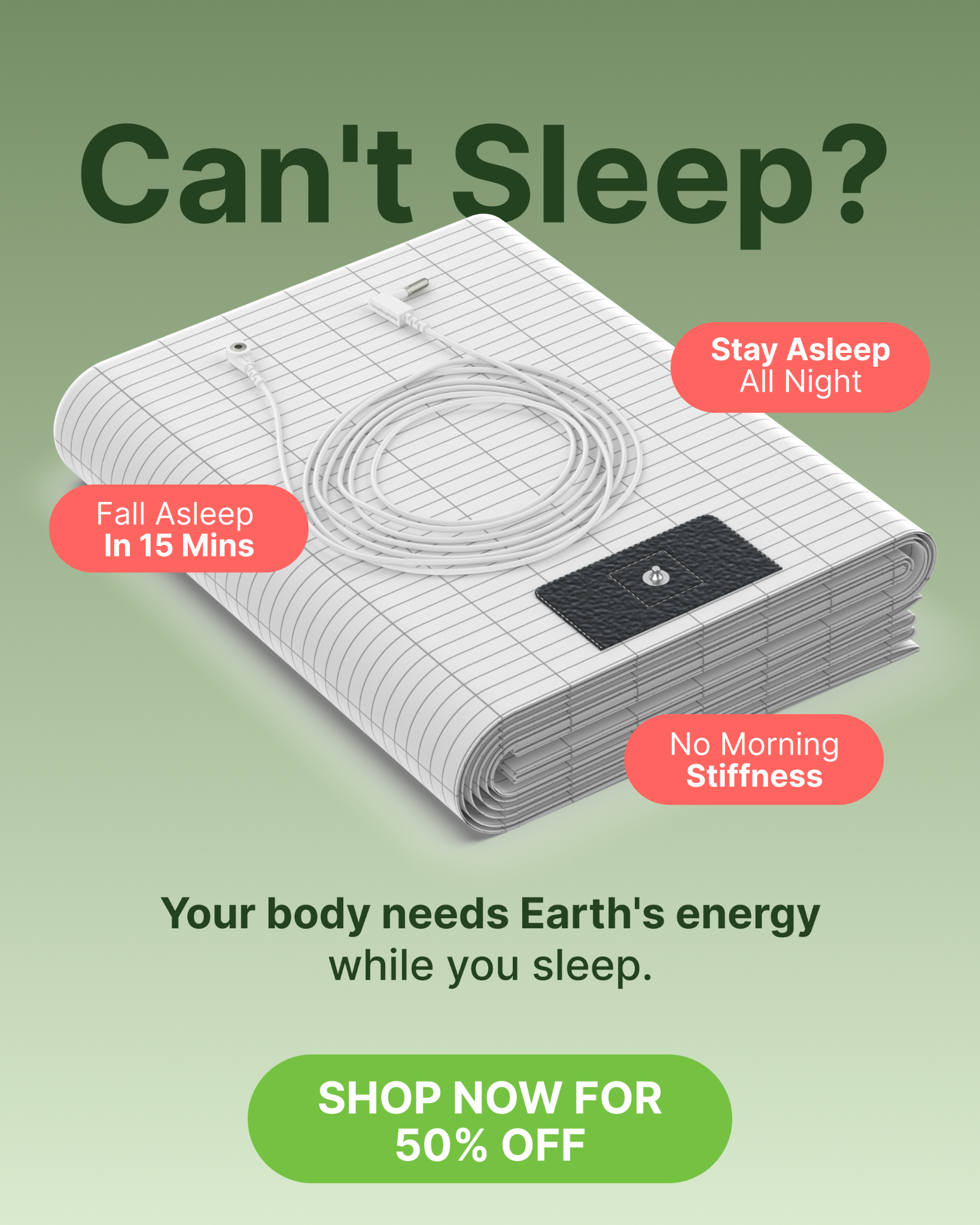 GroundingWell Facebook ad