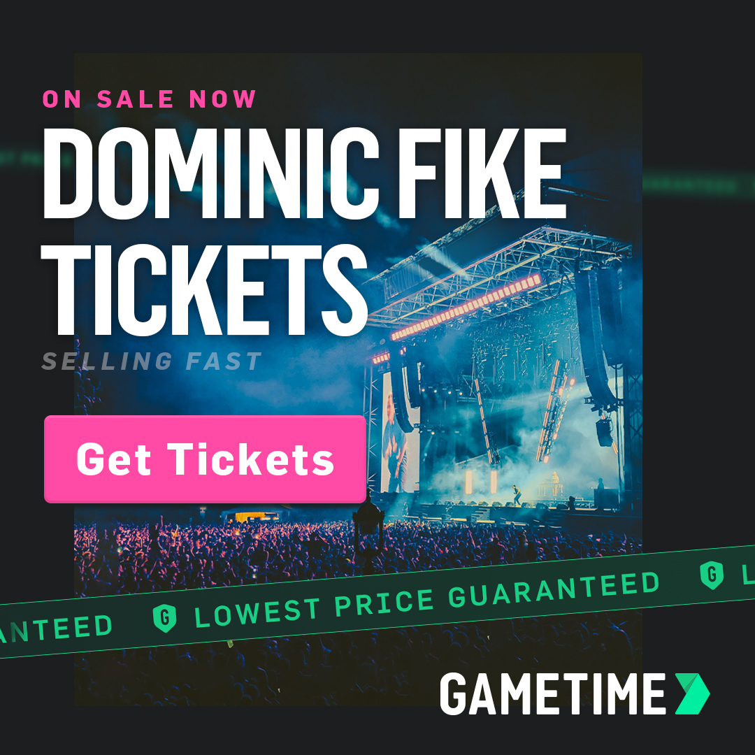 Gametime Facebook ad