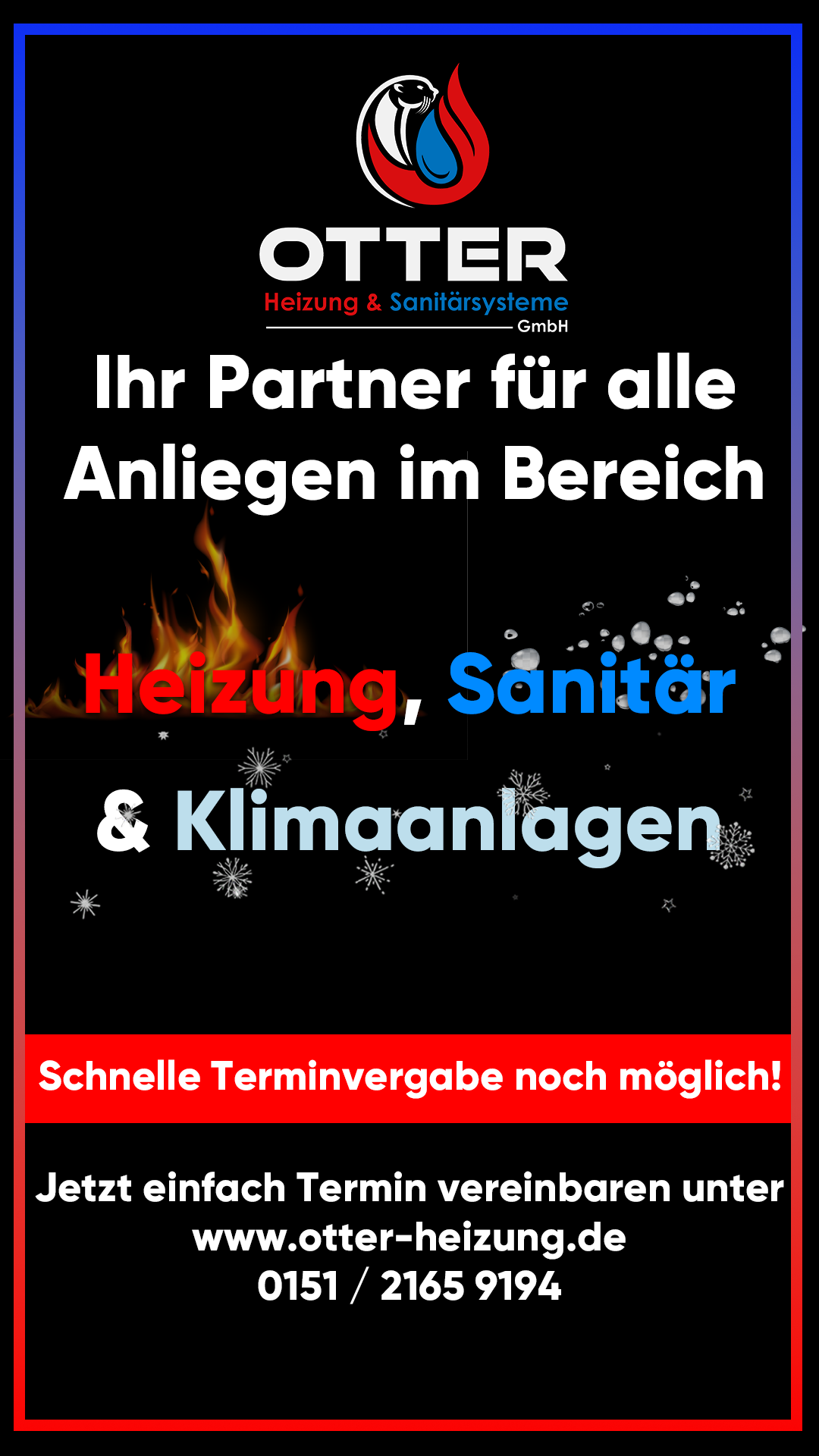 Otter Heizung & Sanitärsysteme GmbH Facebook ad