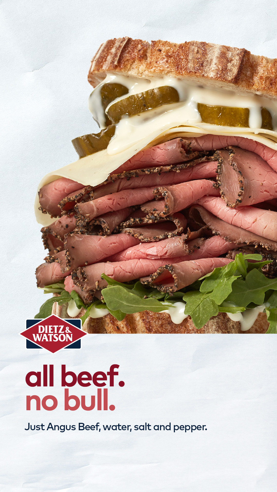 Dietz & Watson Facebook ad from Feb 4, 2026