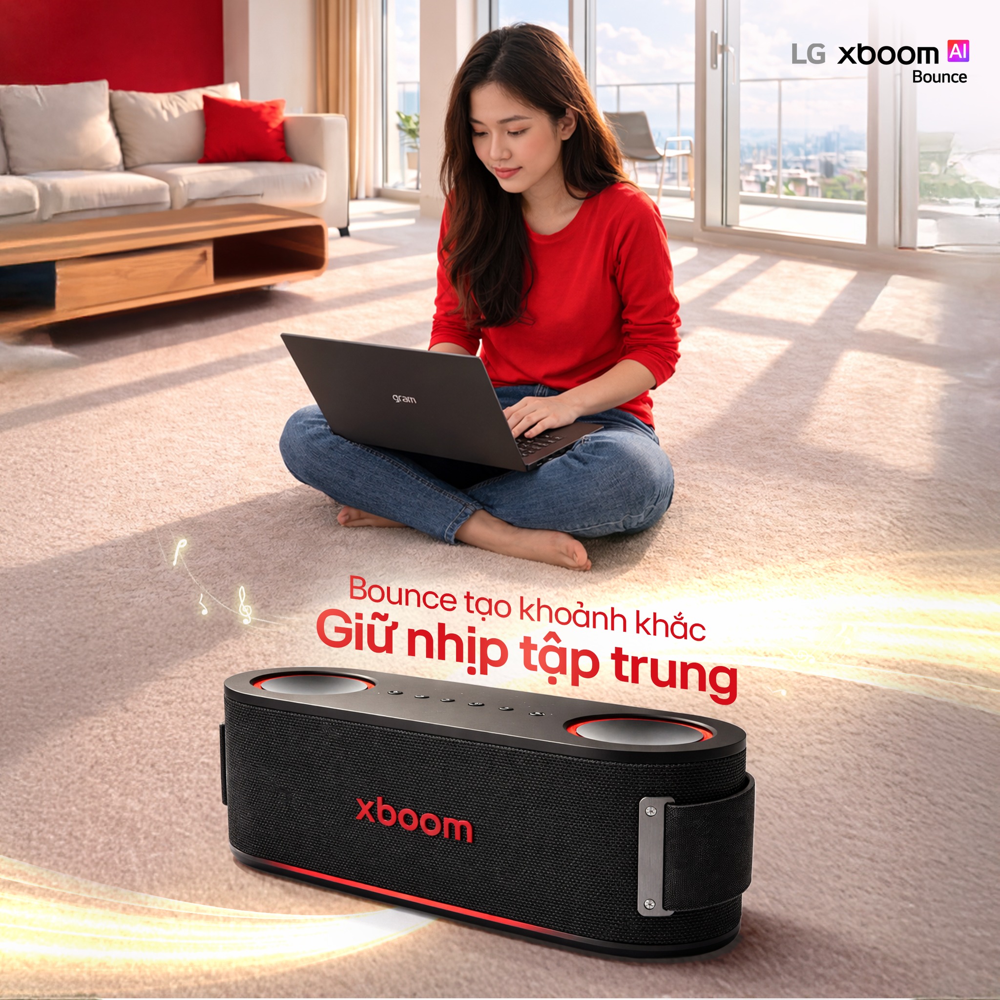 LG Global Facebook ad