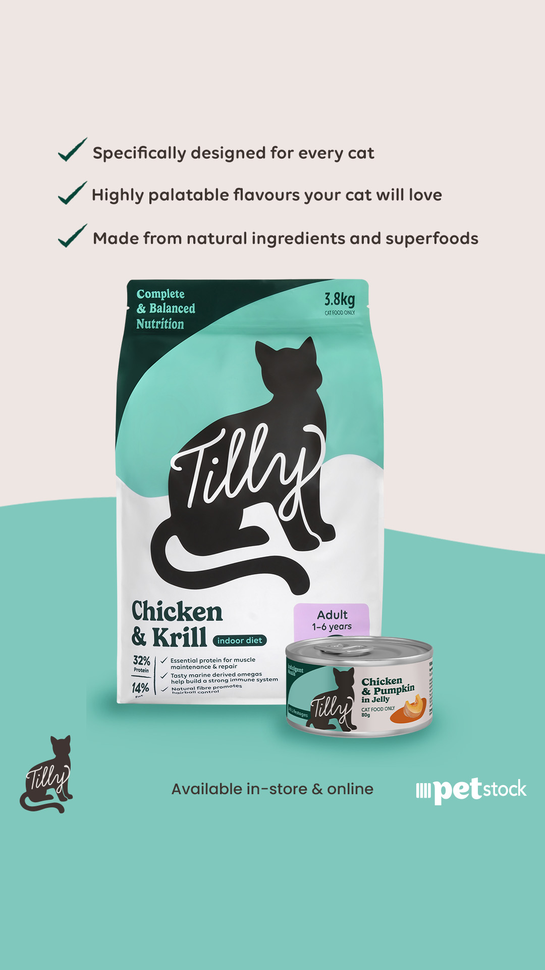 Petstock Facebook ad